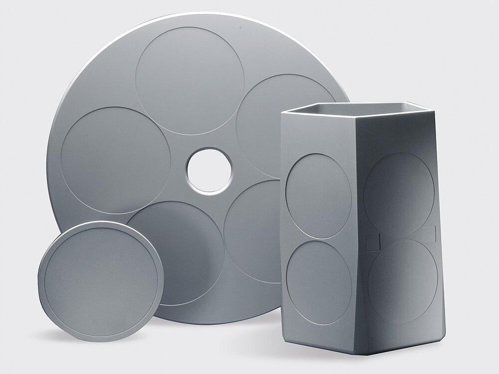 CVD-SiC areng õhukestest kilekatetest puistematerjalideni