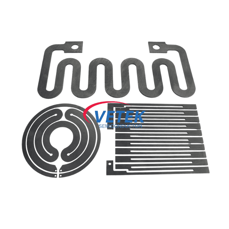 Kohandatud grafiitküttekeha kuuma tsooni jaoks