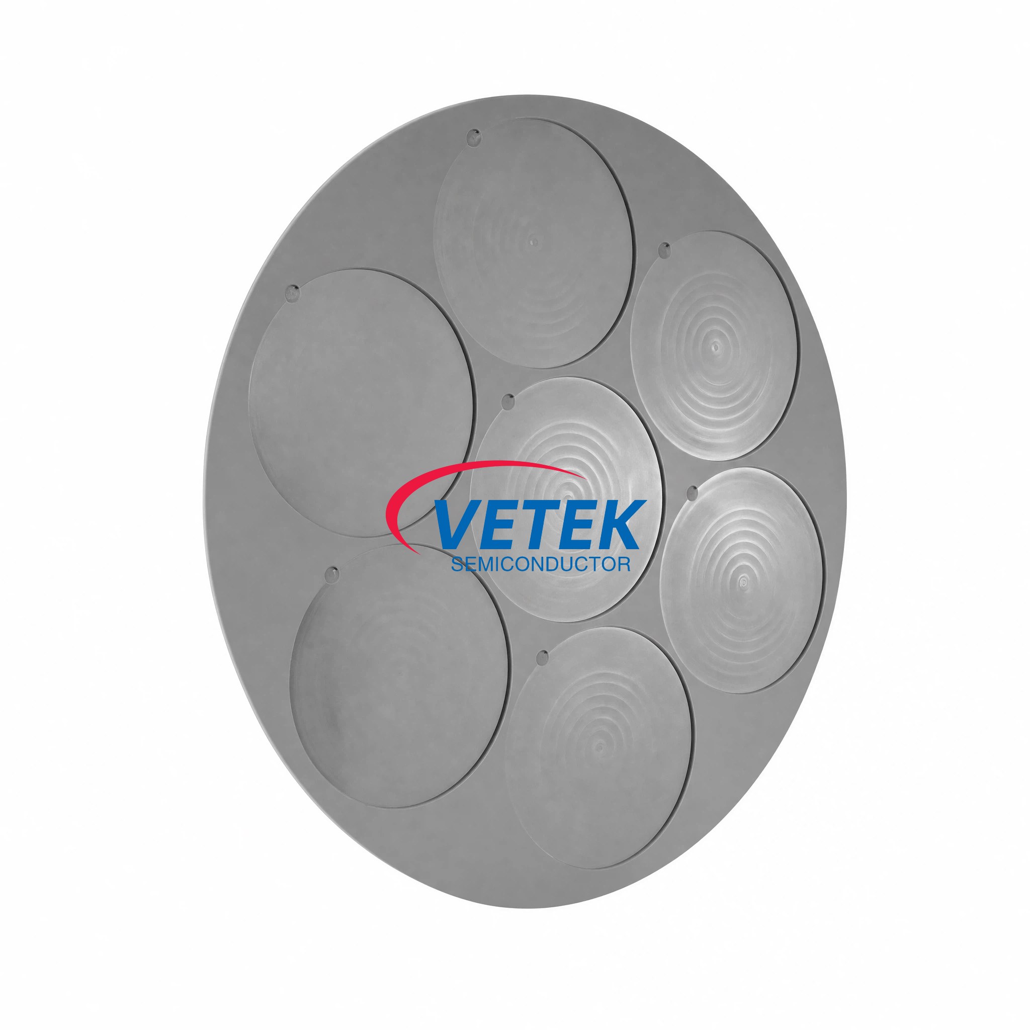 CVD SiC kaetud RTP sustseptor