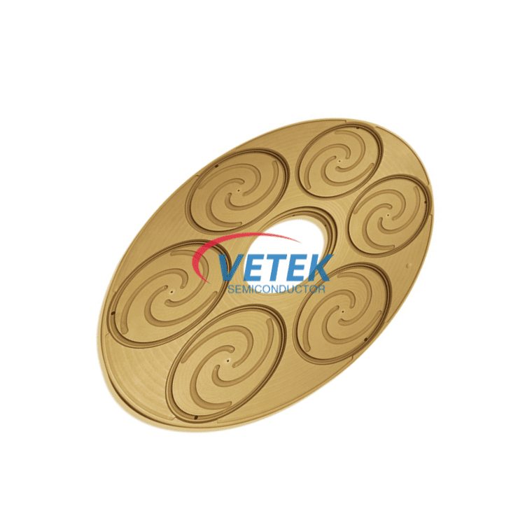 CVD TaC-kattega sustseptor