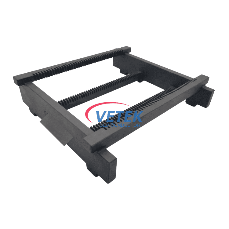 Kõrge puhtusastmega CVD SiC kaetud vahvelpaat