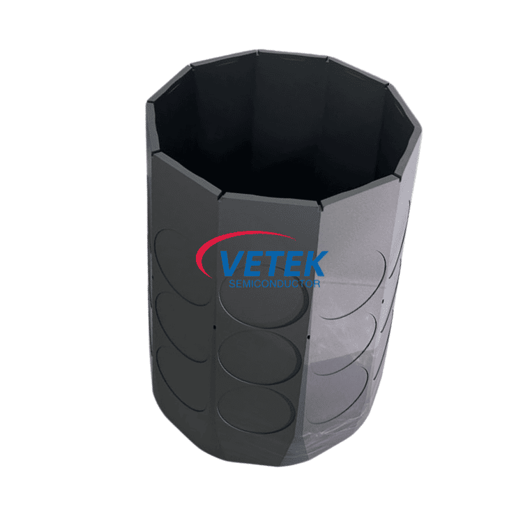 SiC-kattega epitaksiaalne reaktorikamber SiC-kattega epitaksiaalne reaktorikamber