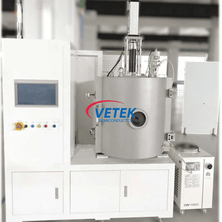 Ränikarbiidist seemnekristallide ühendamise vaakum-kuumpressiahi